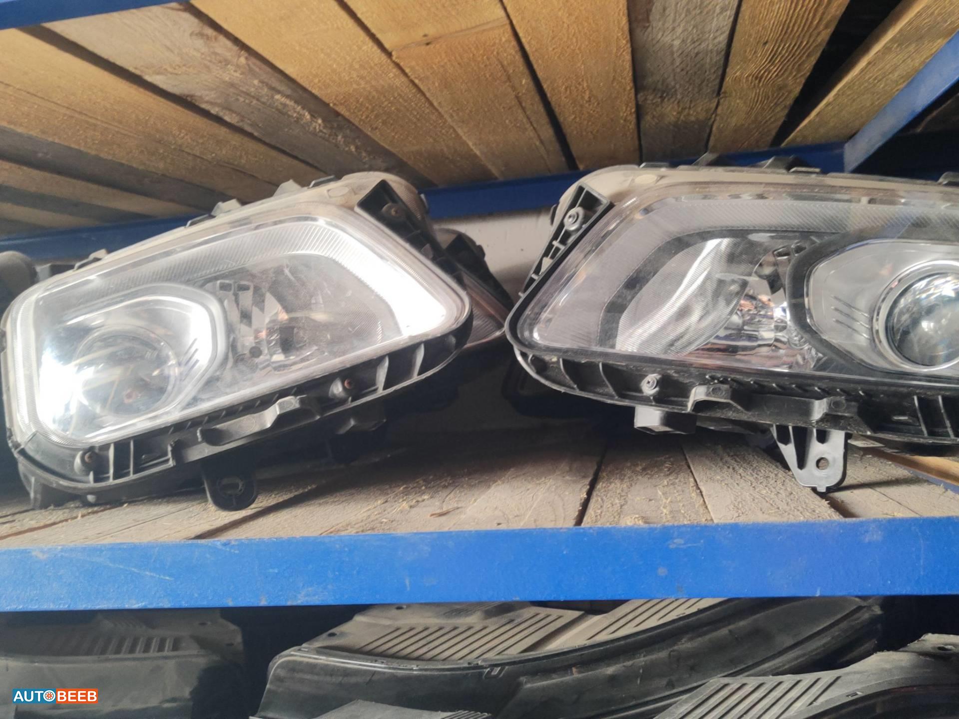 Lights Front light Hyundai kona