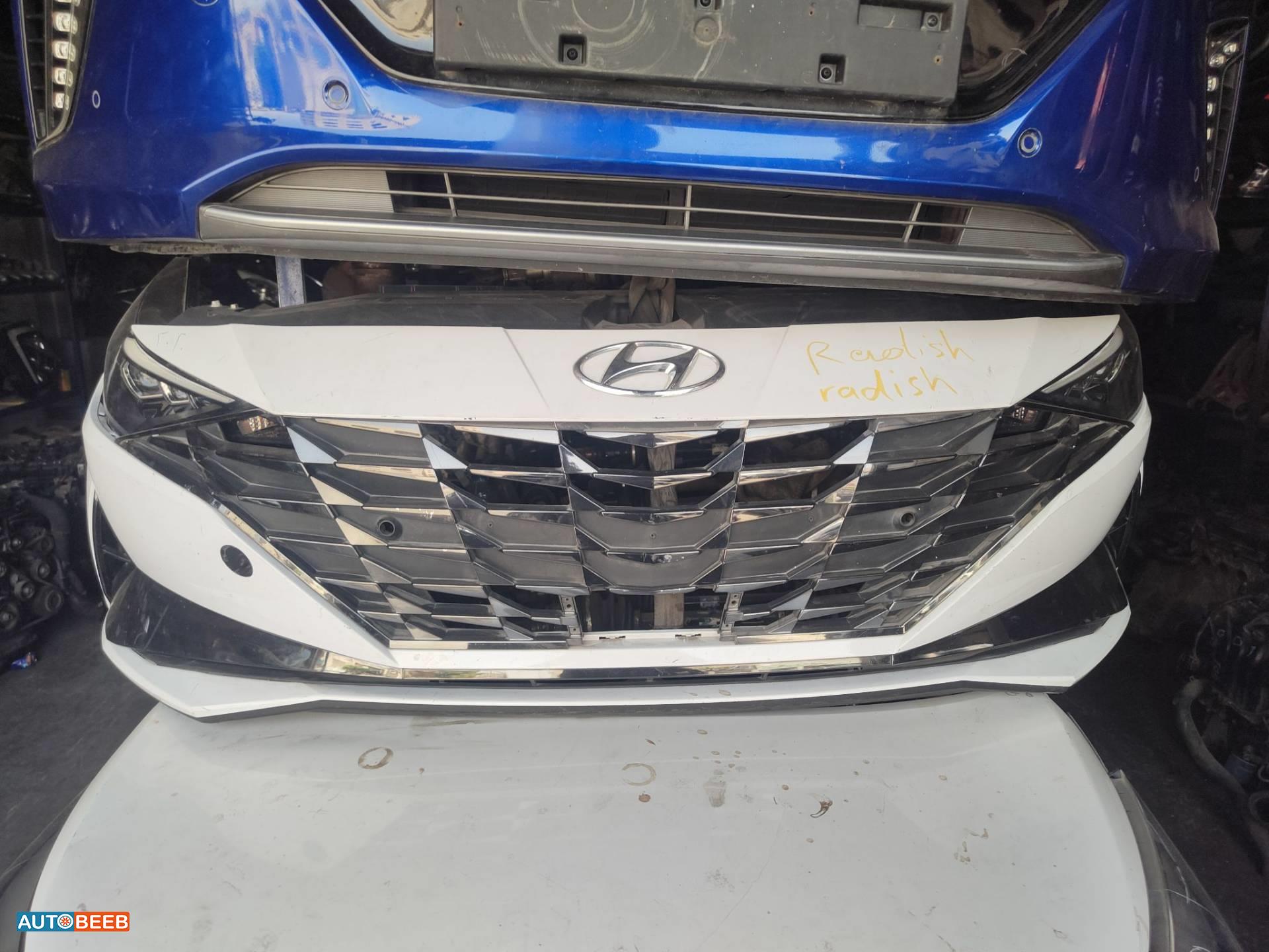 Body  Bumper Hyundai Elantra