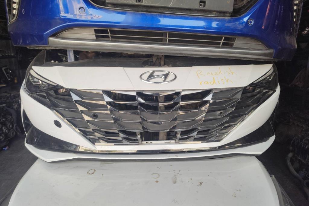 Body  Bumper Hyundai Elantra