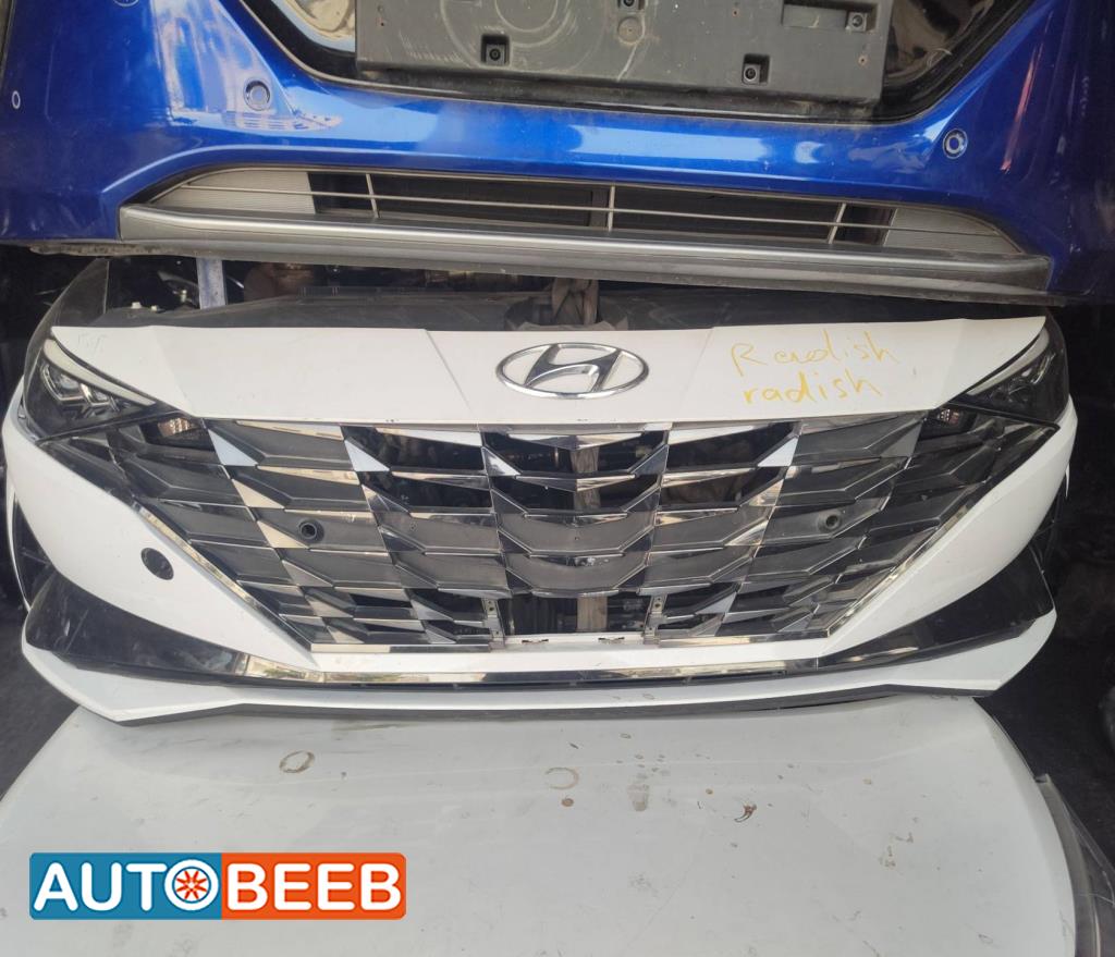 Body  Bumper Hyundai Elantra