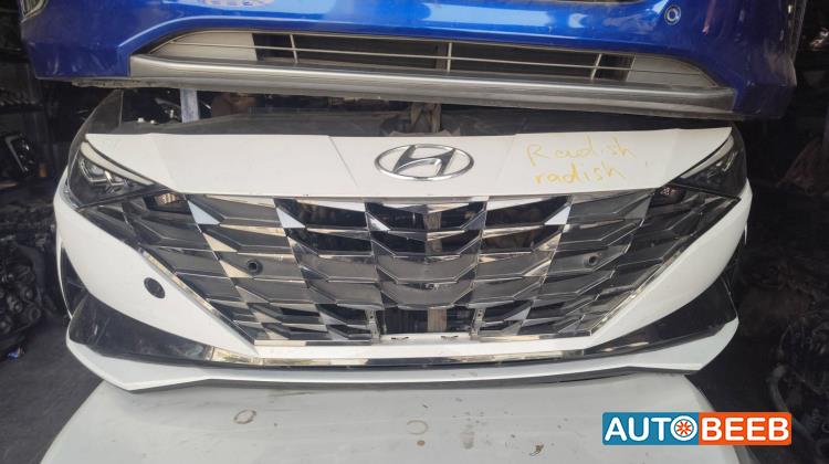 Body  Bumper Hyundai Elantra
