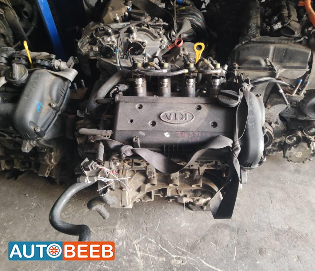 Engine Full Engine KIA Forte
