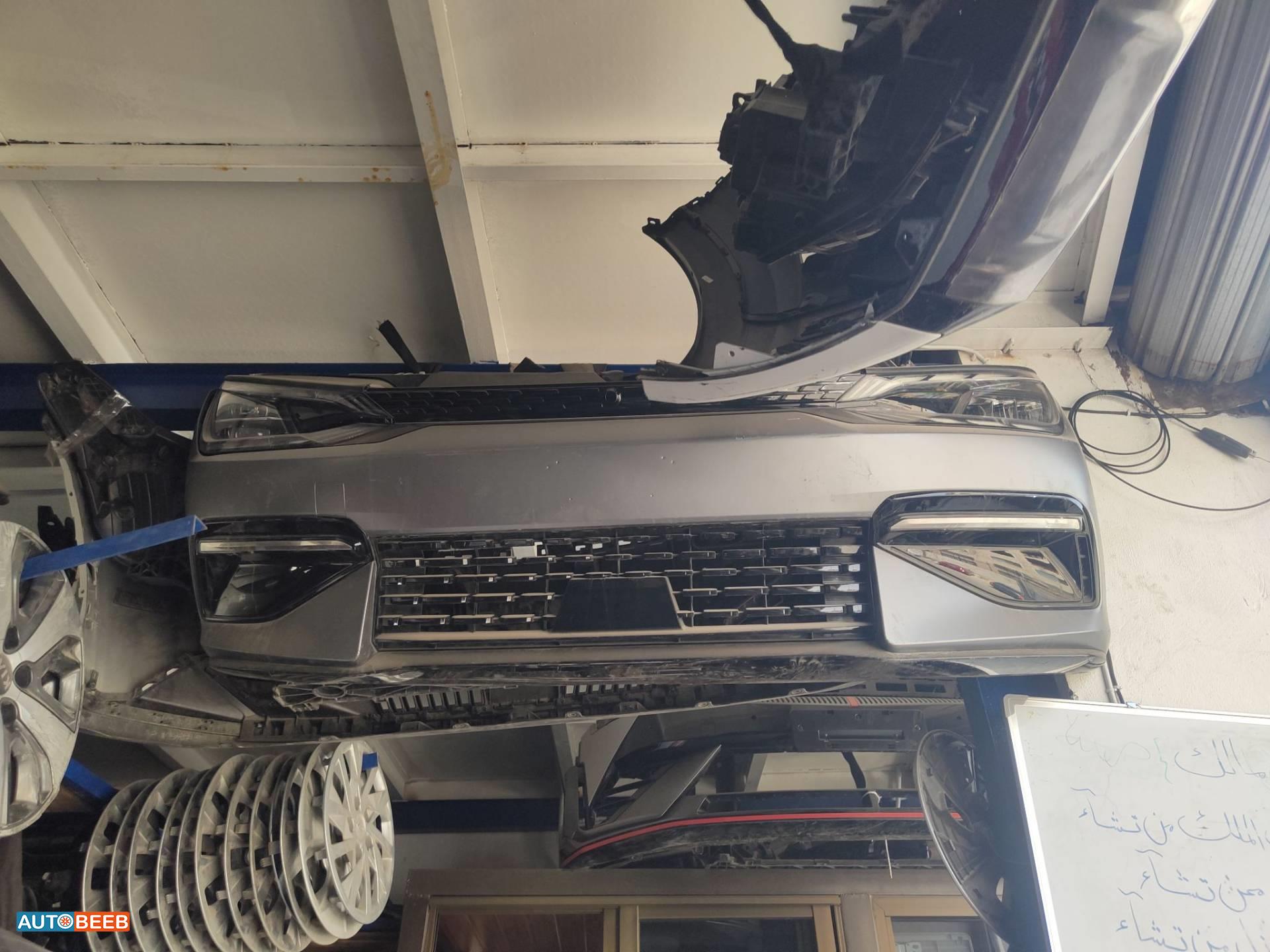 واجهة أمامية طمبون كيا ev6 2022 2023 2024 2025