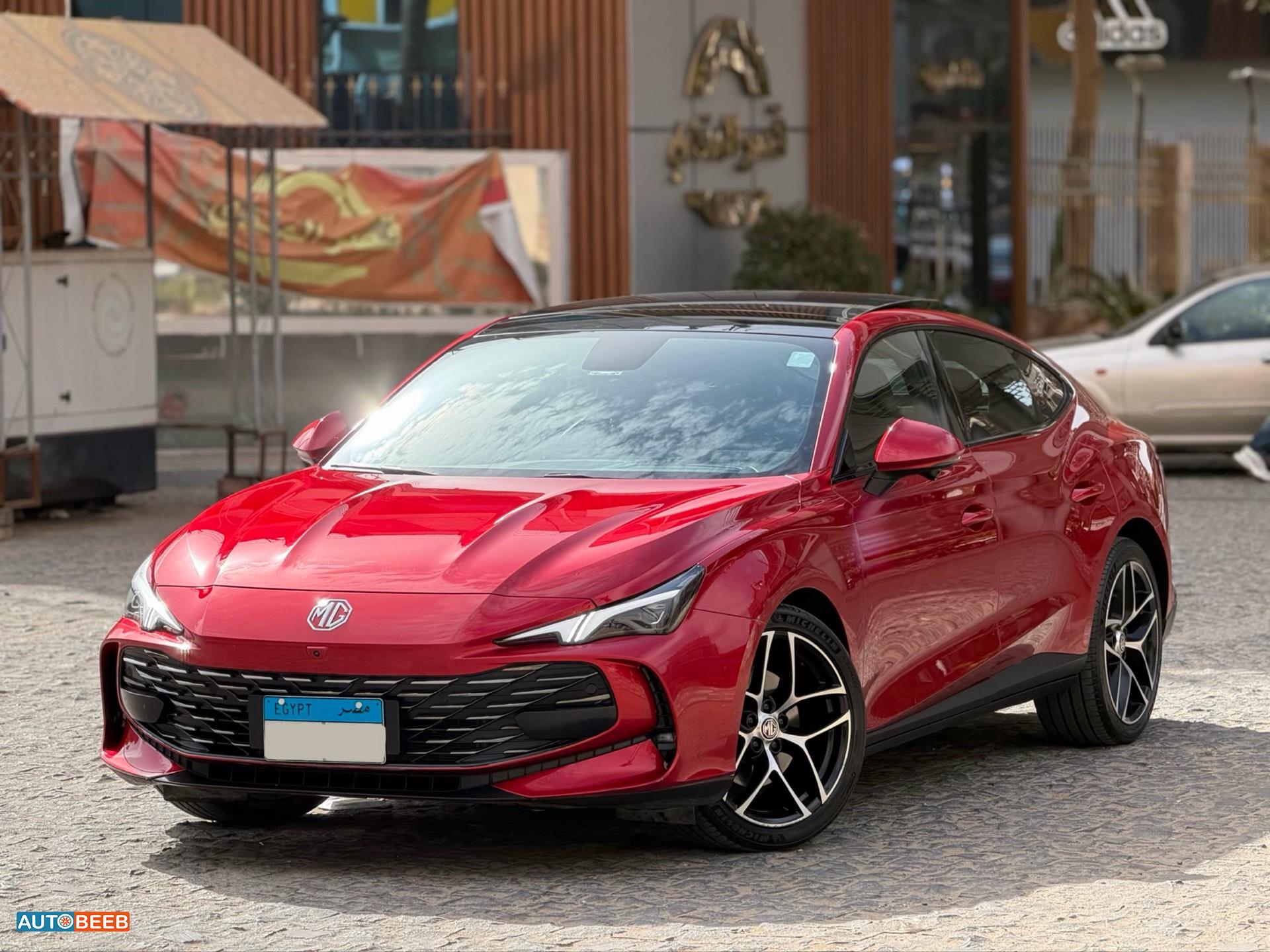 ام جي MG7 2025