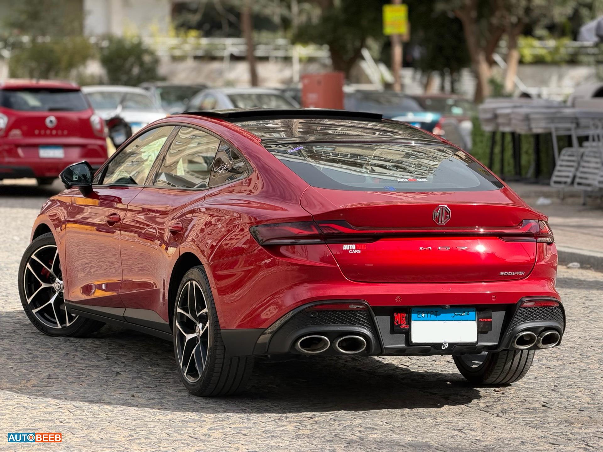 ام جي MG7 2025