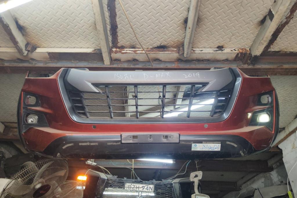Body  Bumper Isuzu D-Max