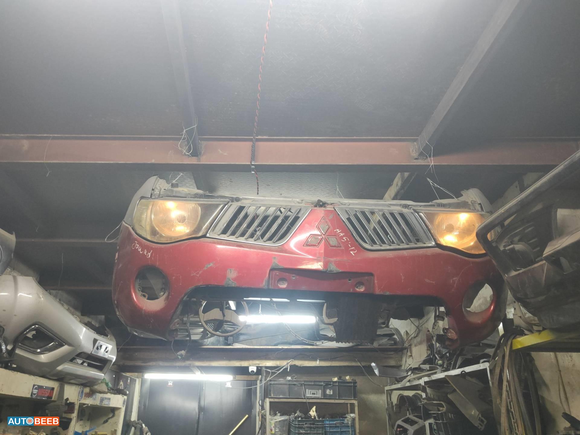 Body  Bumper Mitsubishi L200