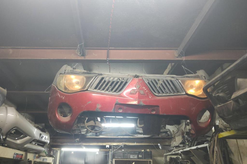 Body  Bumper Mitsubishi L200