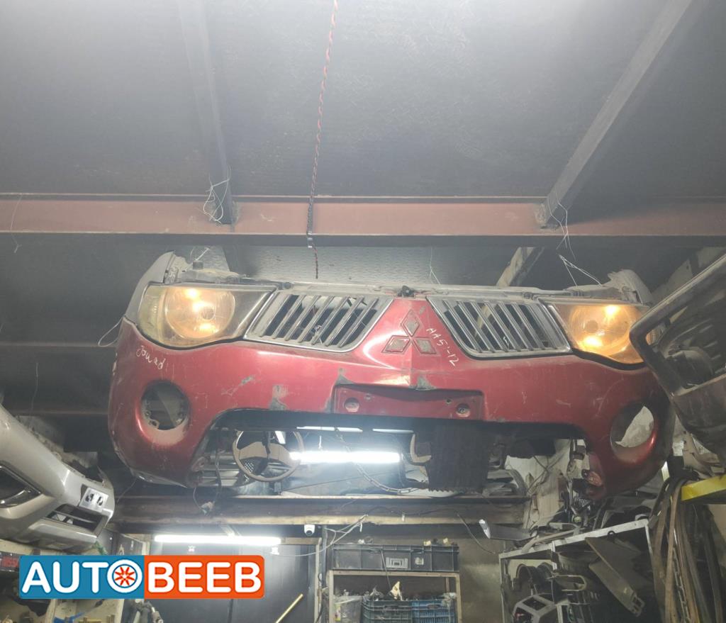Body  Bumper Mitsubishi L200