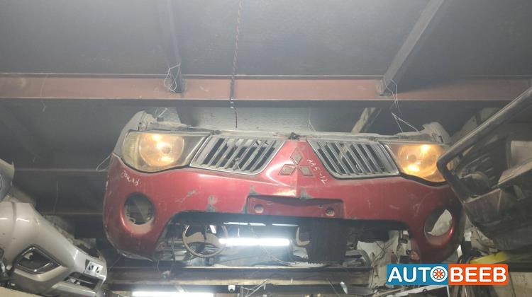Body  Bumper Mitsubishi L200