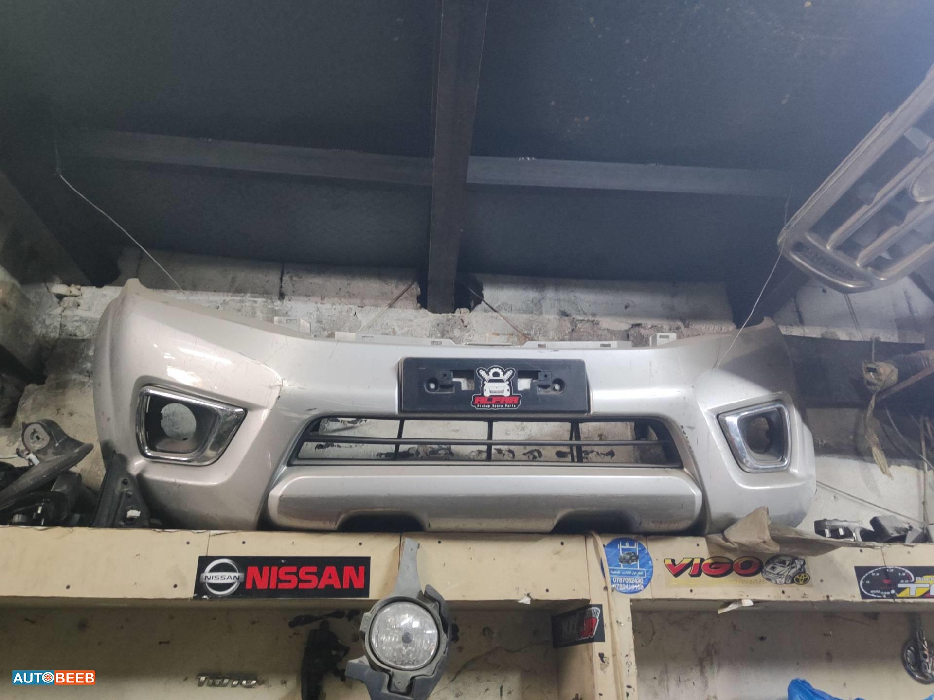 Body  Bumper Nissan Navara