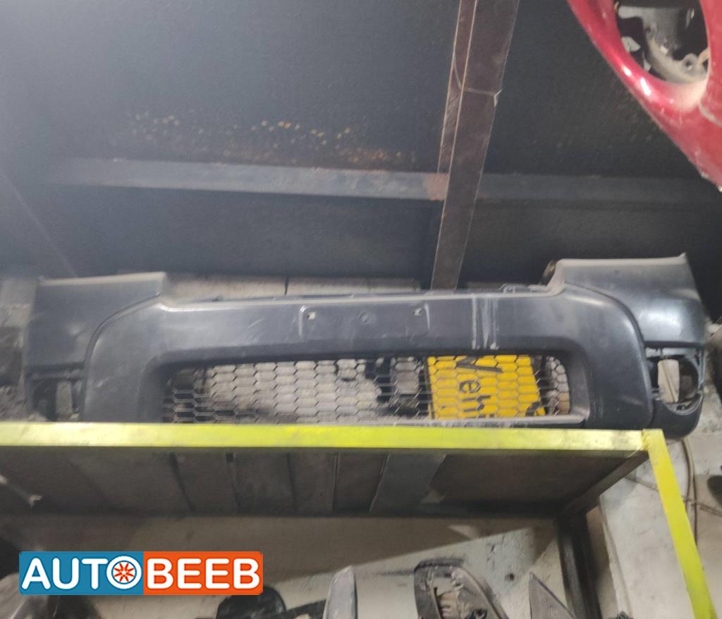 Body  Bumper Ford Ranger