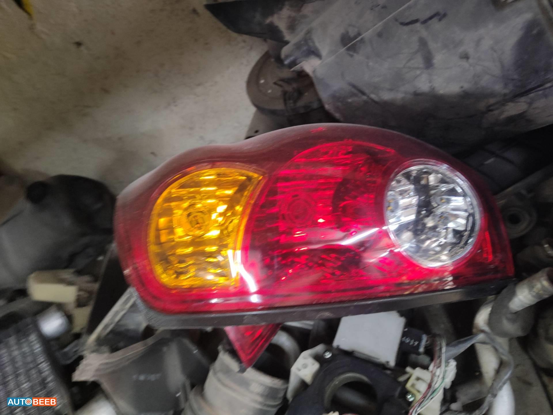 Lights Rear light Mitsubishi L200