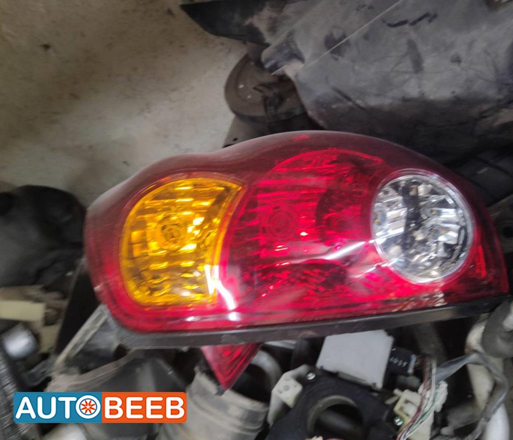 Lights Rear light Mitsubishi L200