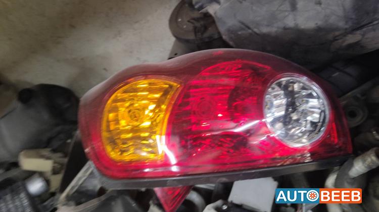 Lights Rear light Mitsubishi L200