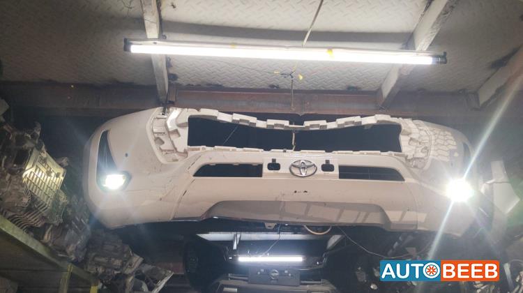 Body  Bumper Toyota Hilux