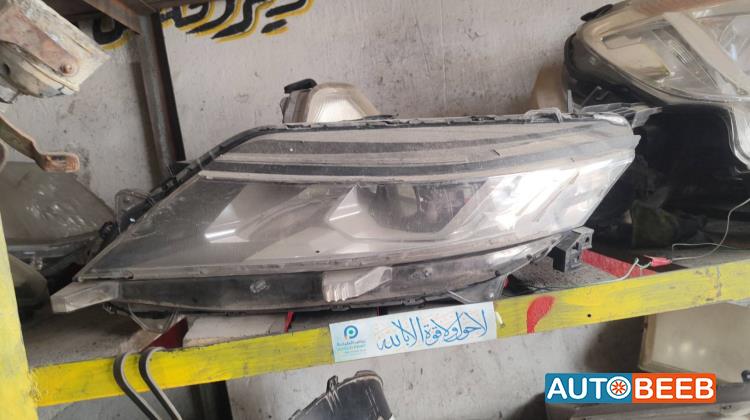 Lights Front light Mitsubishi L200