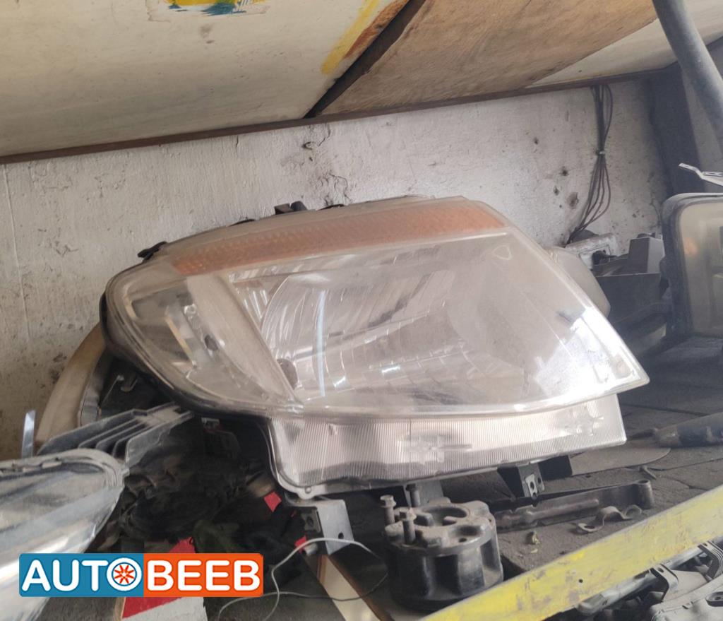 Lights Front light Ford Ranger