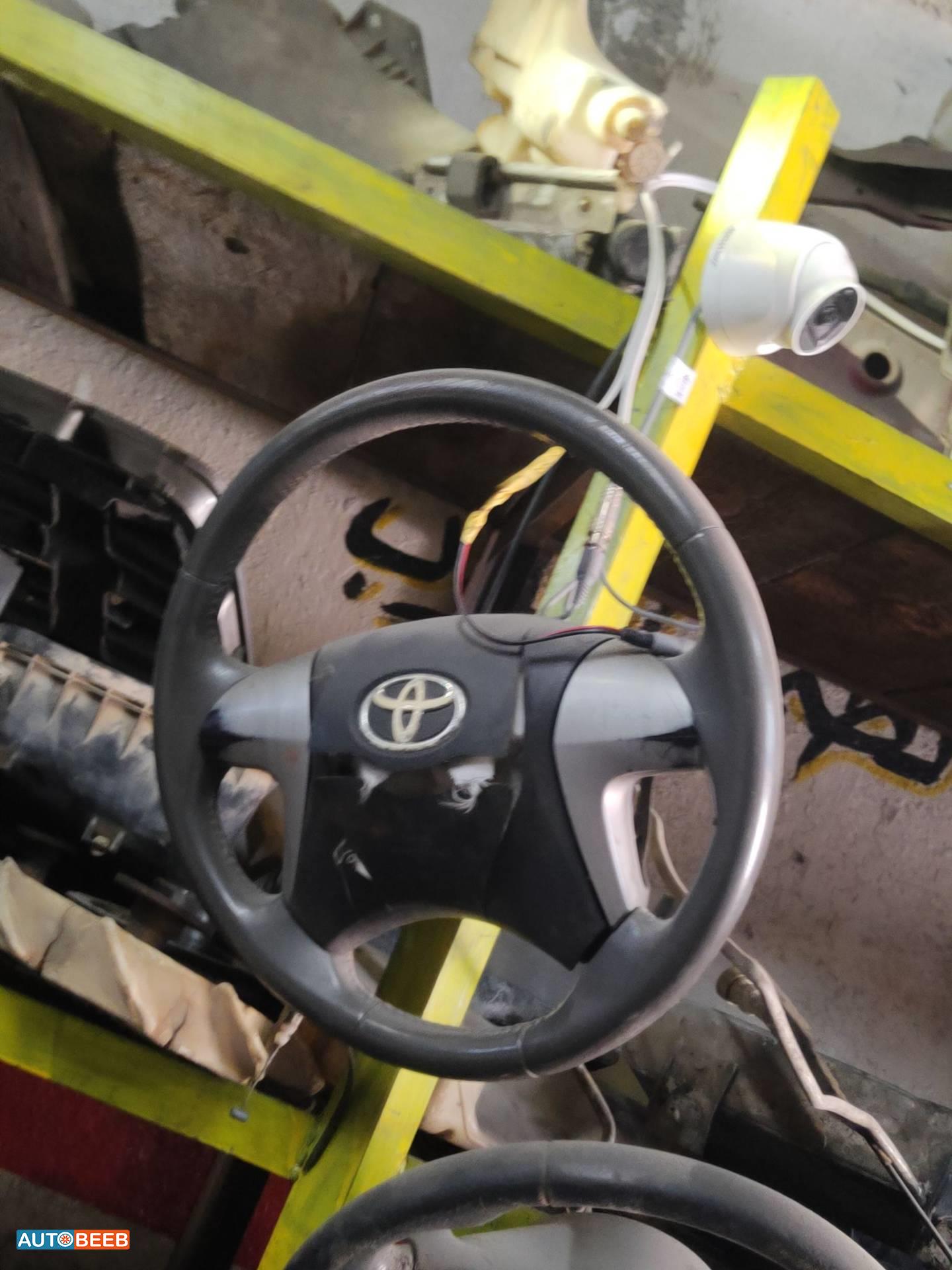 Cabin  Steering Wheel Toyota Hilux
