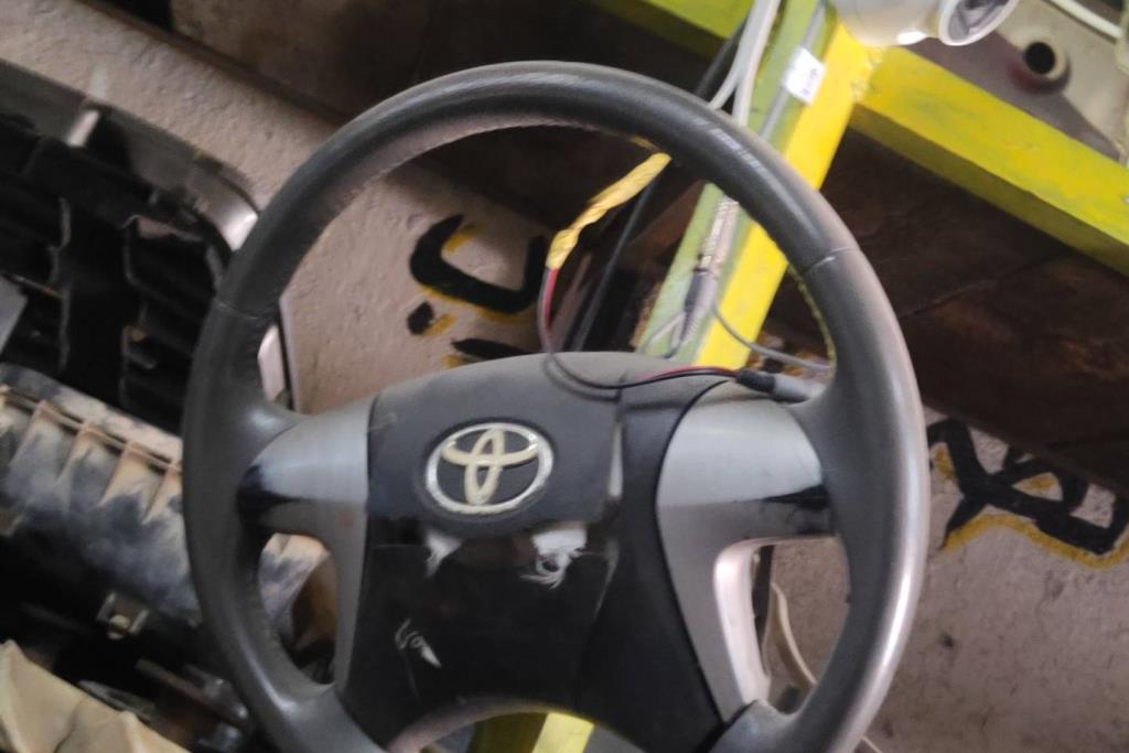 Cabin  Steering Wheel Toyota Hilux