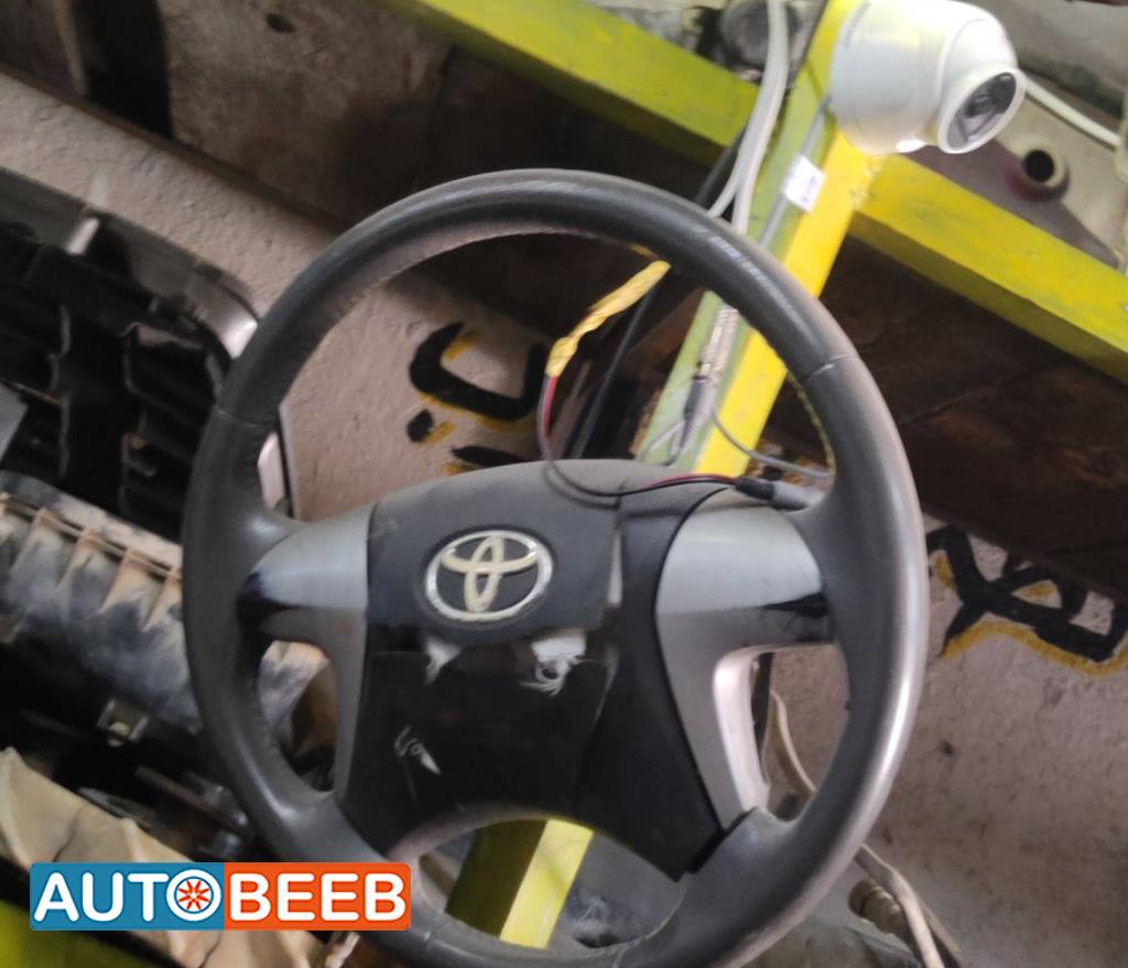 Cabin  Steering Wheel Toyota Hilux