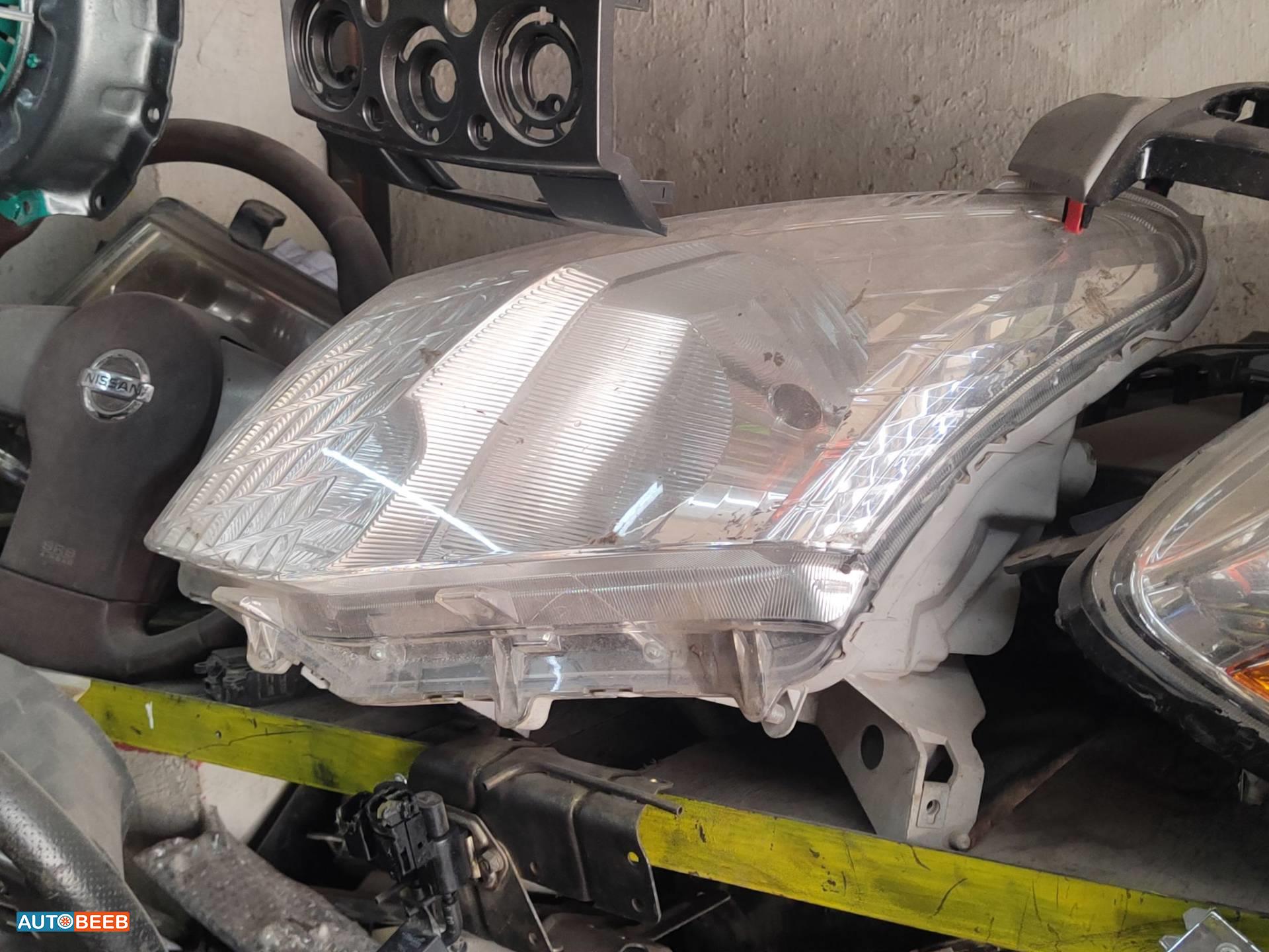 Lights Front light Isuzu D-Max