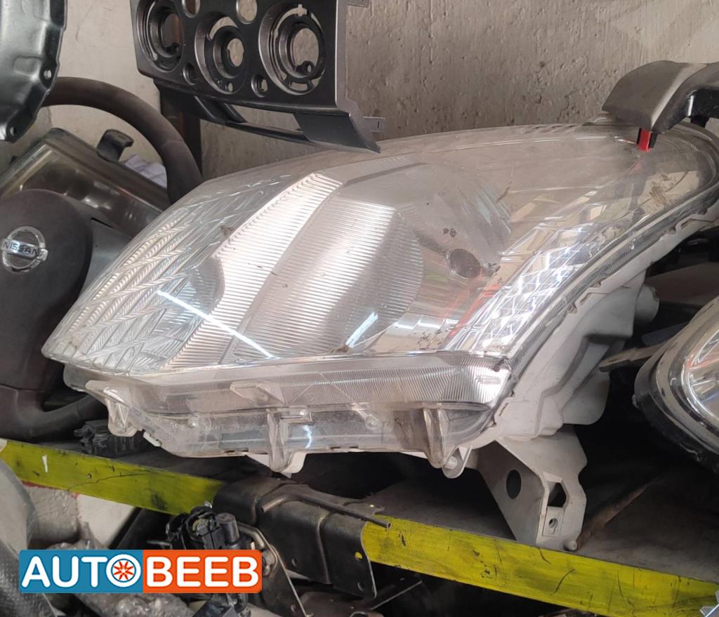 Lights Front light Isuzu D-Max