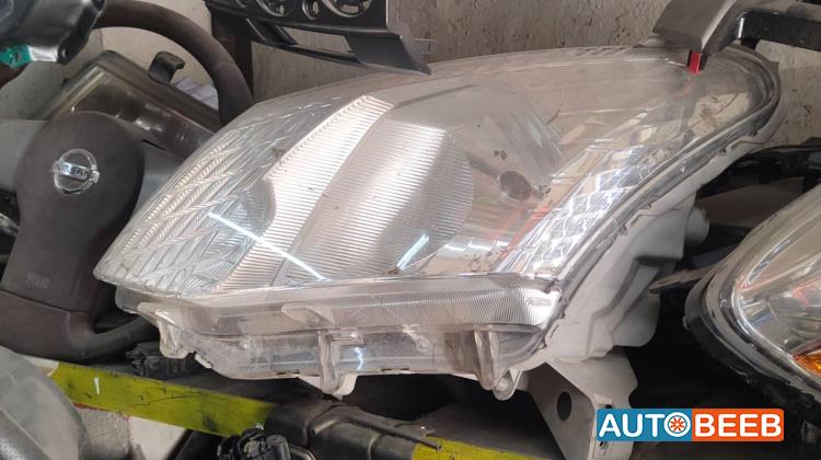 Lights Front light Isuzu D-Max