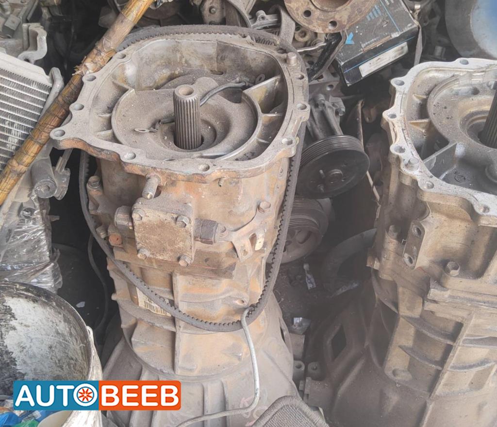  Gear Box Mitsubishi L200
