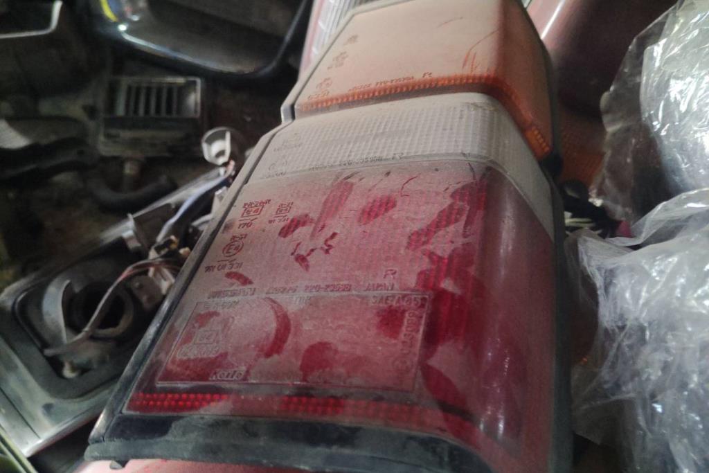 Lights Rear light Nissan Navara