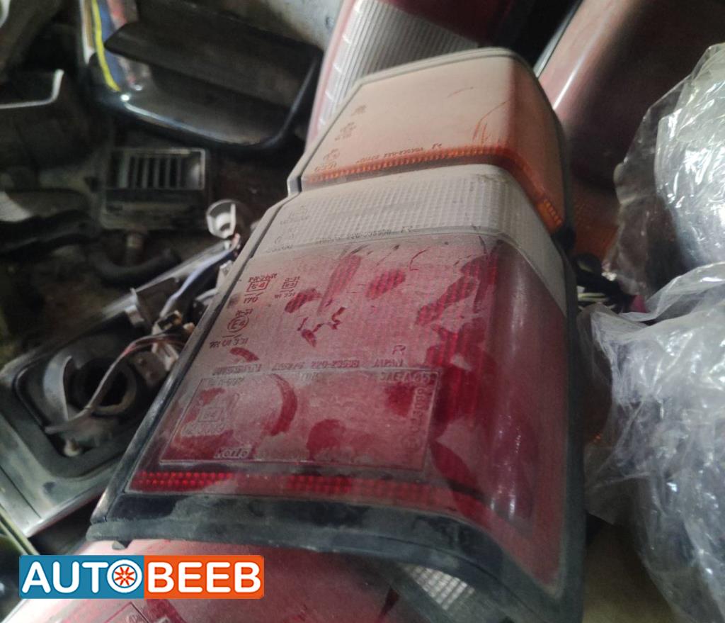 Lights Rear light Nissan Navara