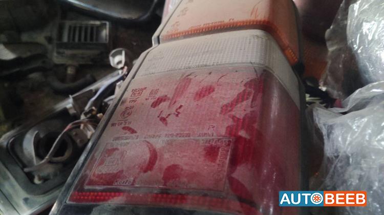 Lights Rear light Nissan Navara