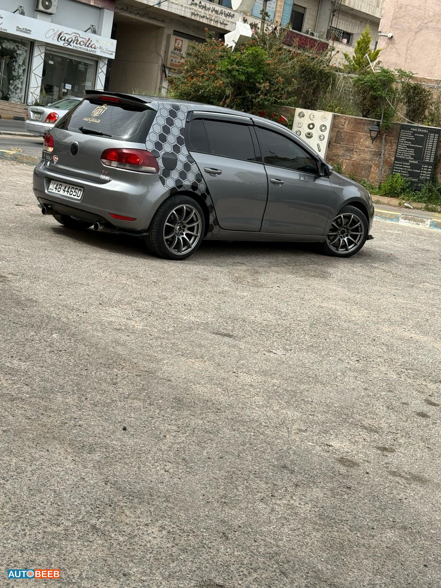 فولكس فاجن جولف MK 2010