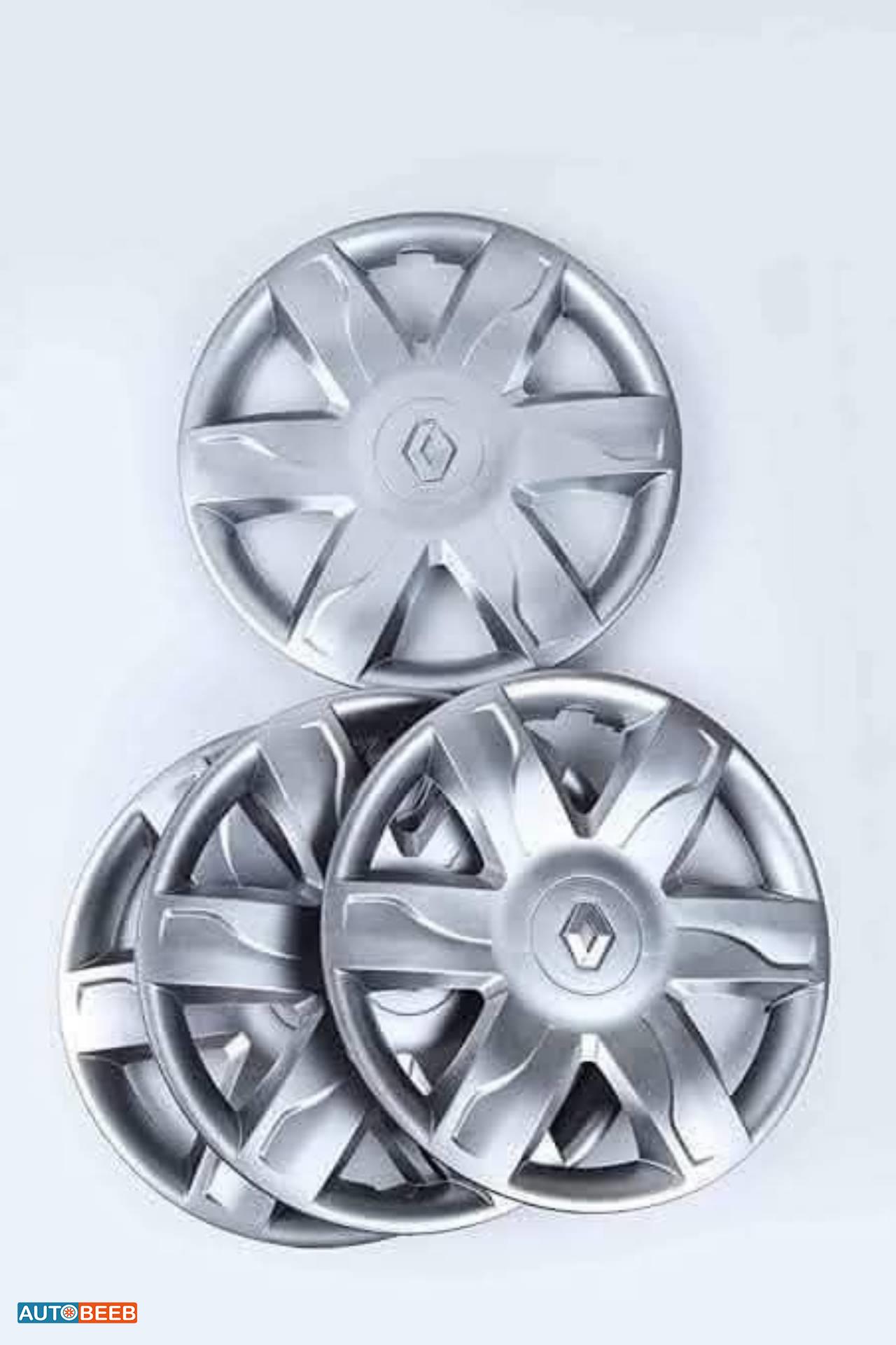 طقم طاسه 15 رينو لوجان