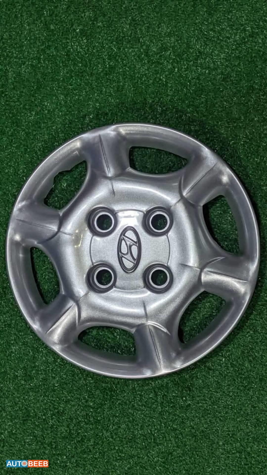 طقم طاسه هيونداي اكسنت 13