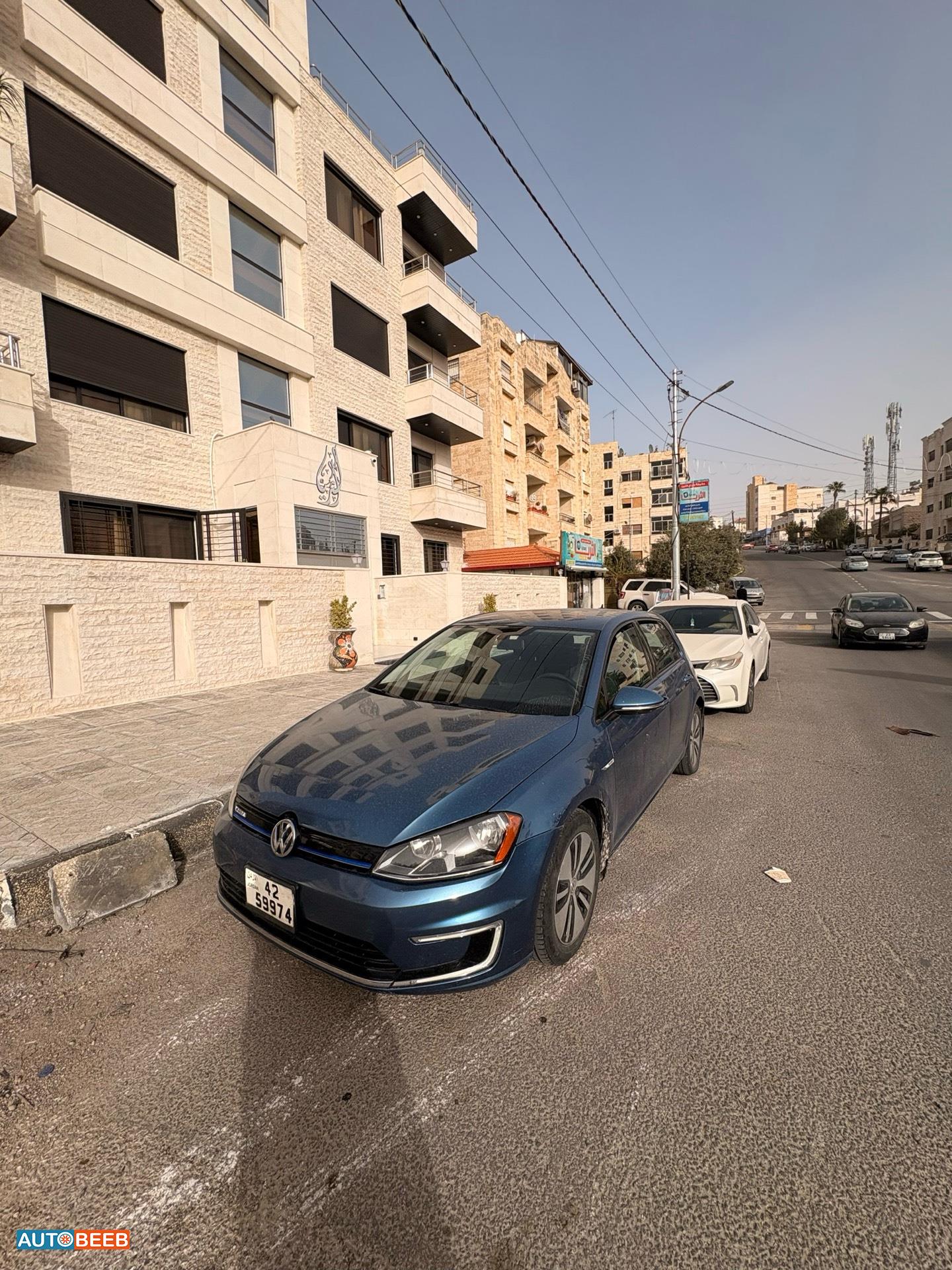 Volkswagen E-Golf 2016