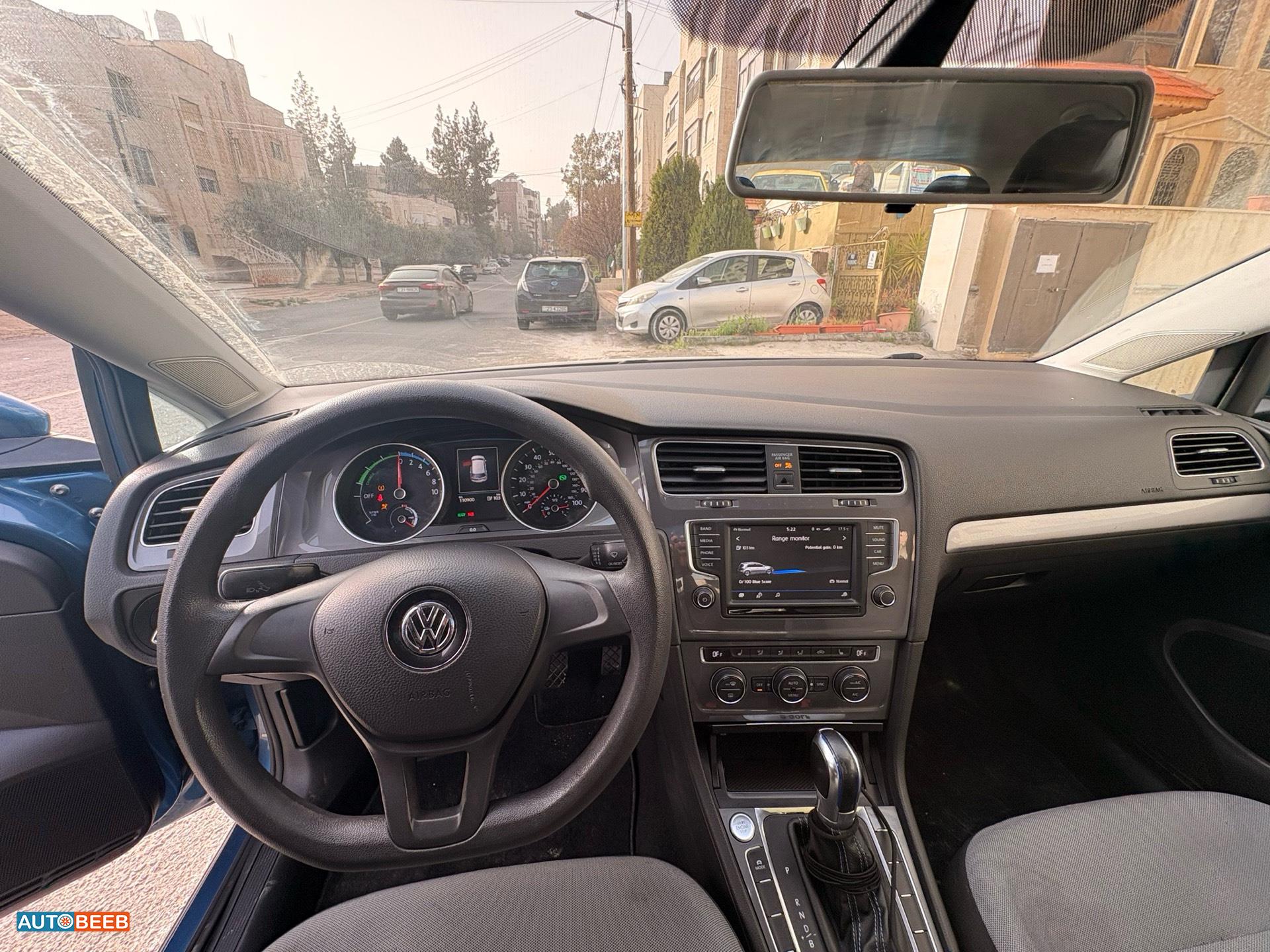 Volkswagen E-Golf 2016