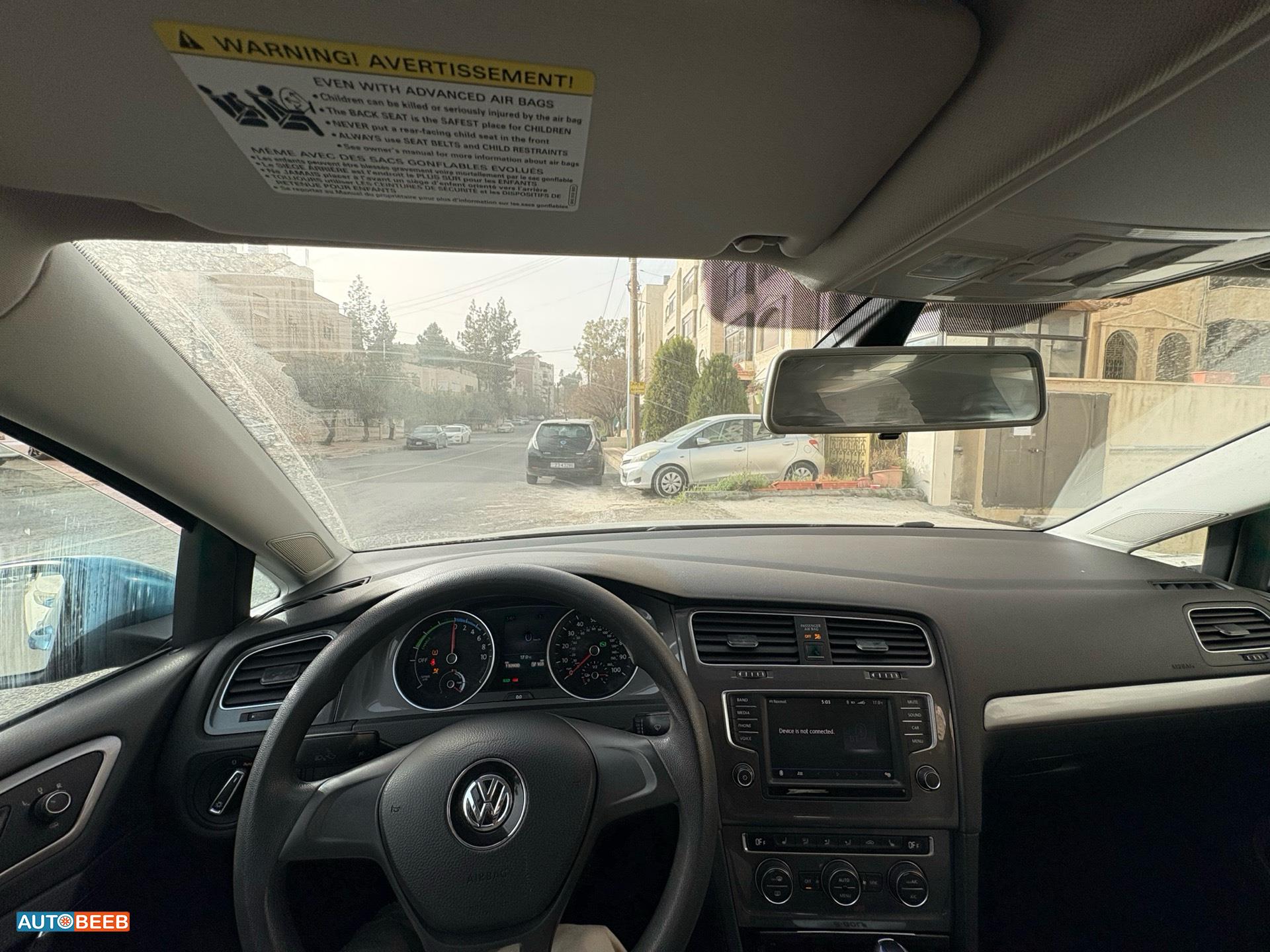 Volkswagen E-Golf 2016