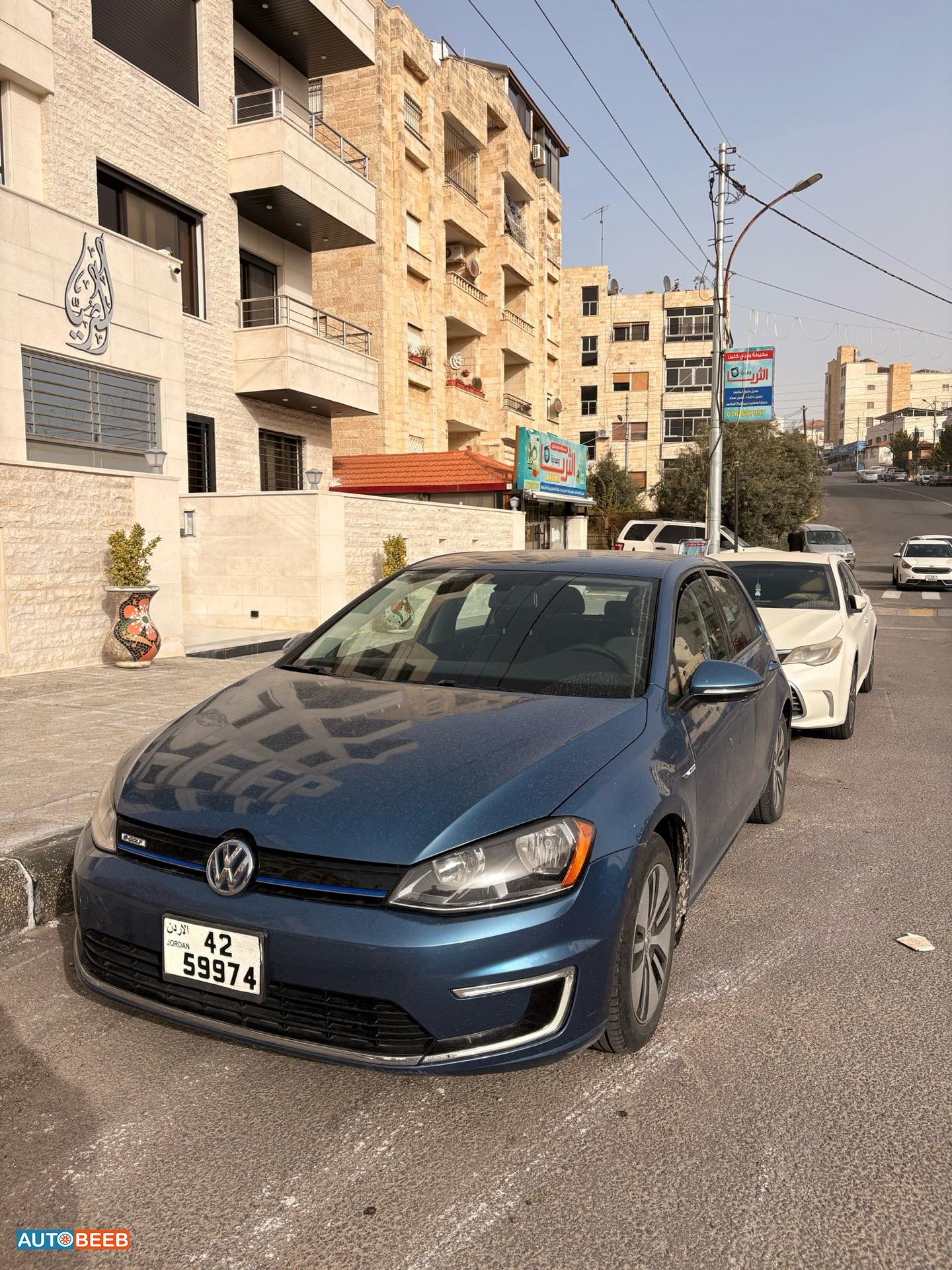 Volkswagen E-Golf 2016