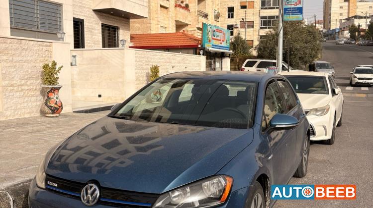 Volkswagen E-Golf 2016
