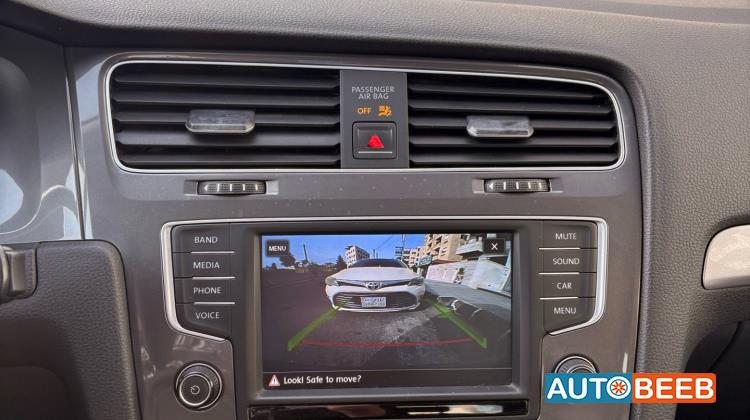 Volkswagen E-Golf 2016