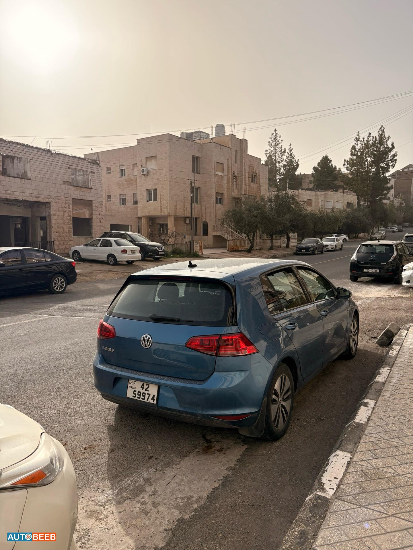 Volkswagen E-Golf 2016