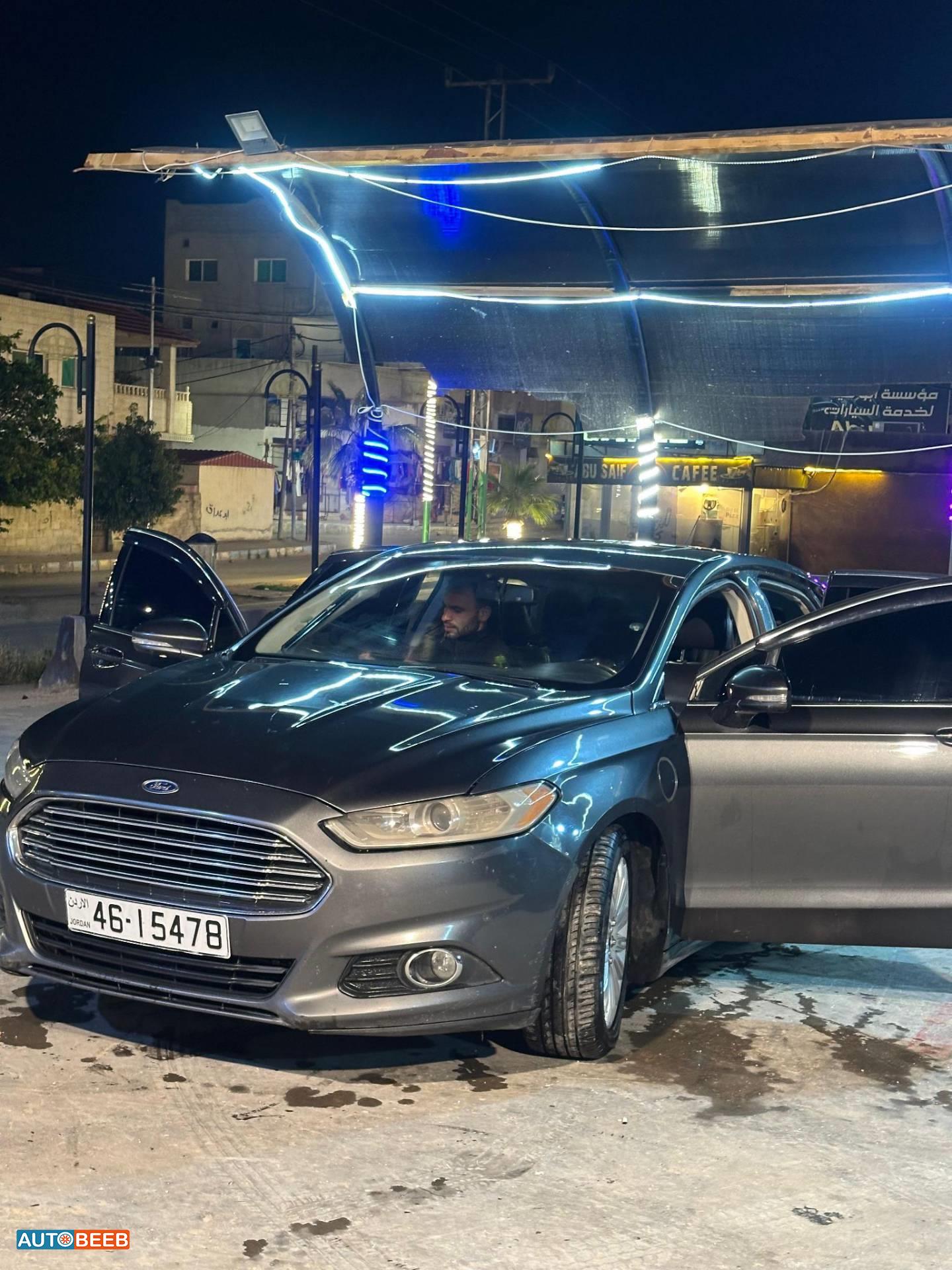 Ford Fusion 2016