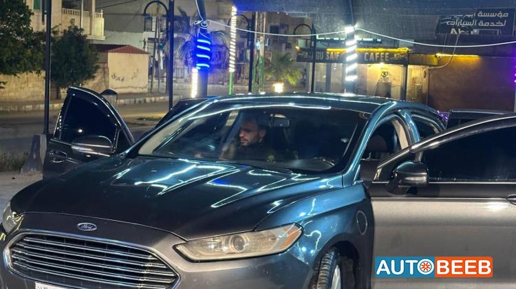 Ford Fusion 2016