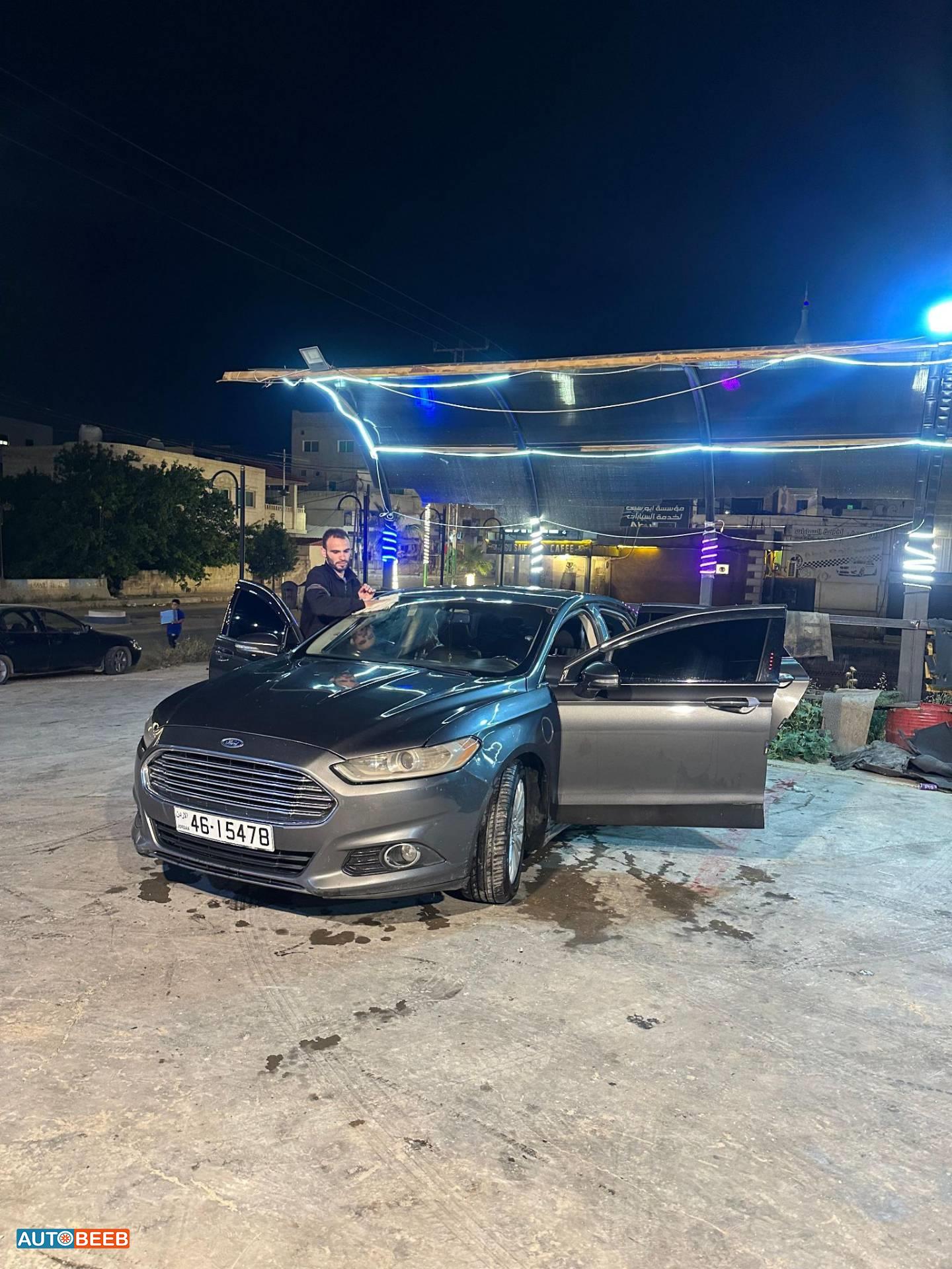 Ford Fusion 2016
