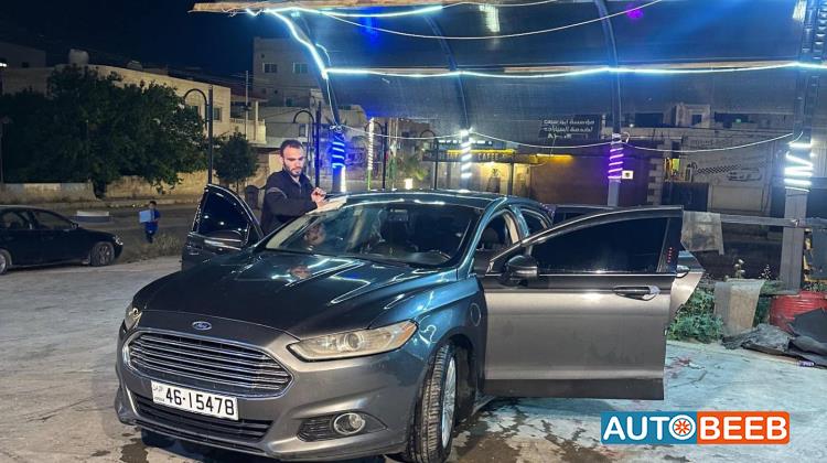 Ford Fusion 2016