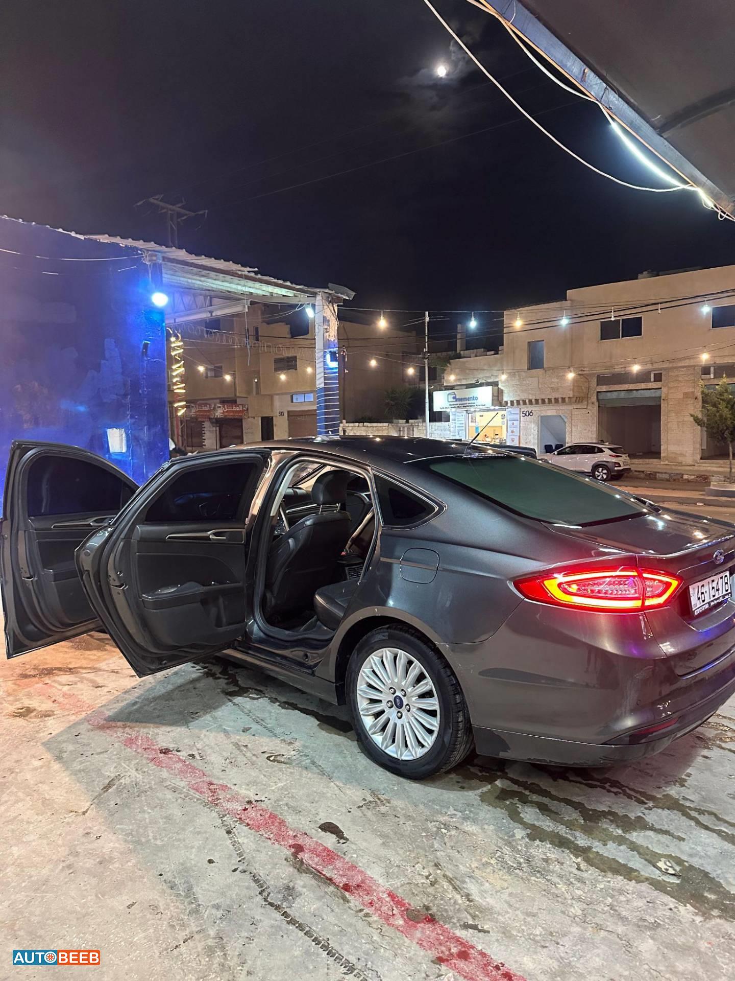 Ford Fusion 2016