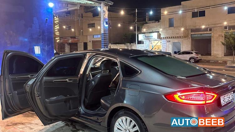 Ford Fusion 2016