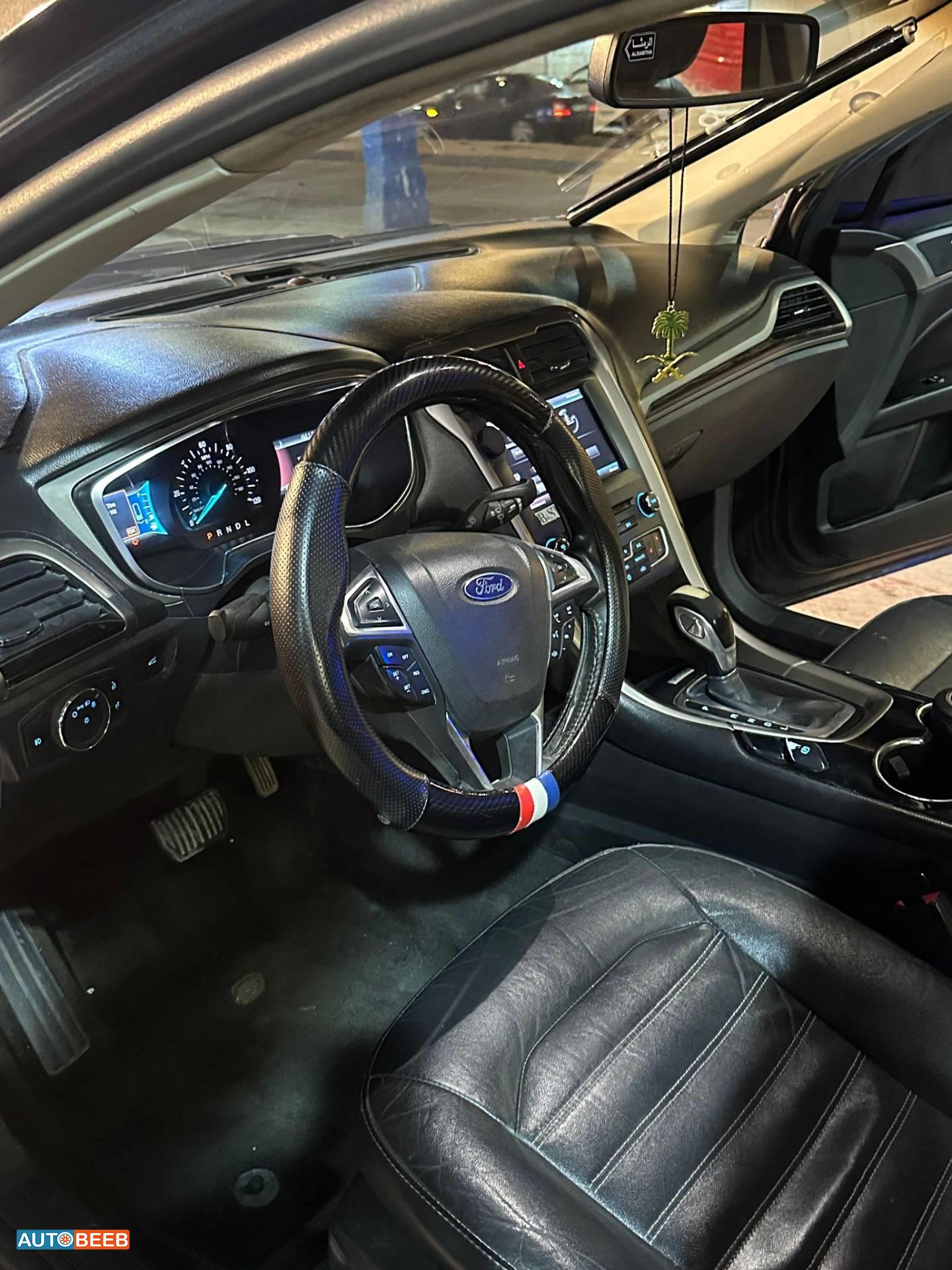 Ford Fusion 2016