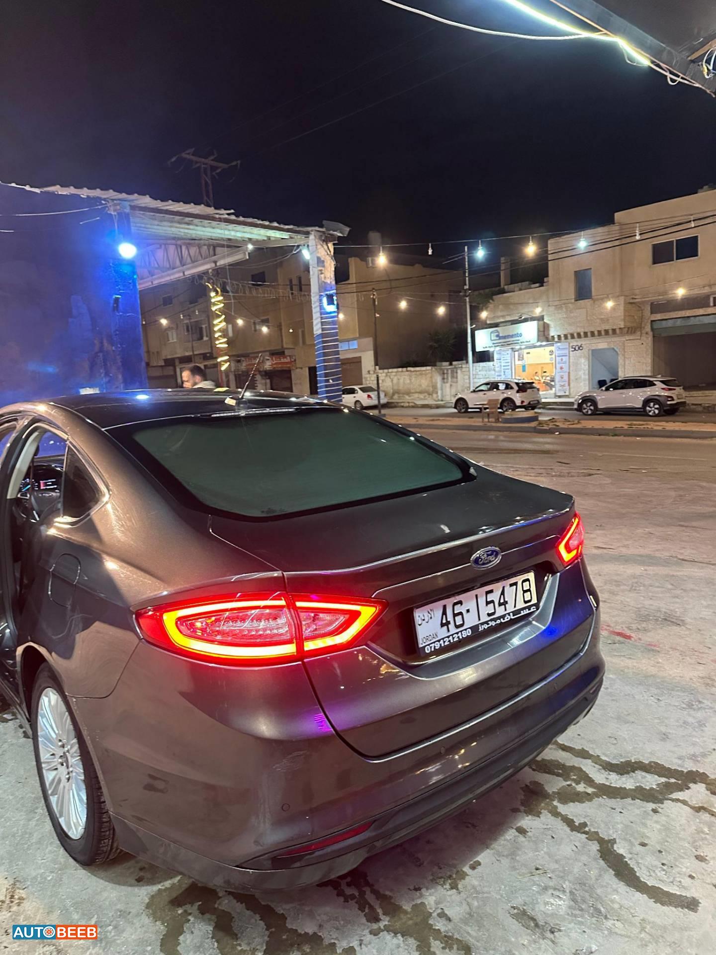 Ford Fusion 2016
